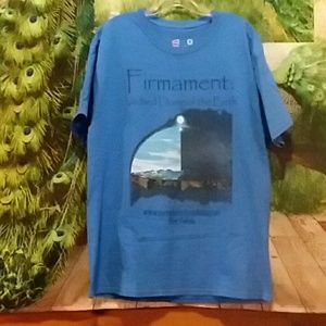Men's t-shirt Firmament: Vaulted Dome of the Earth